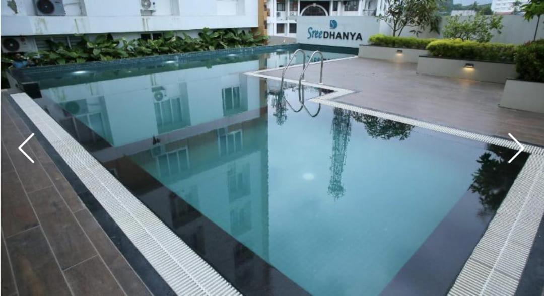 अपार्टमेंट 1bhk @the Canvas Loft *