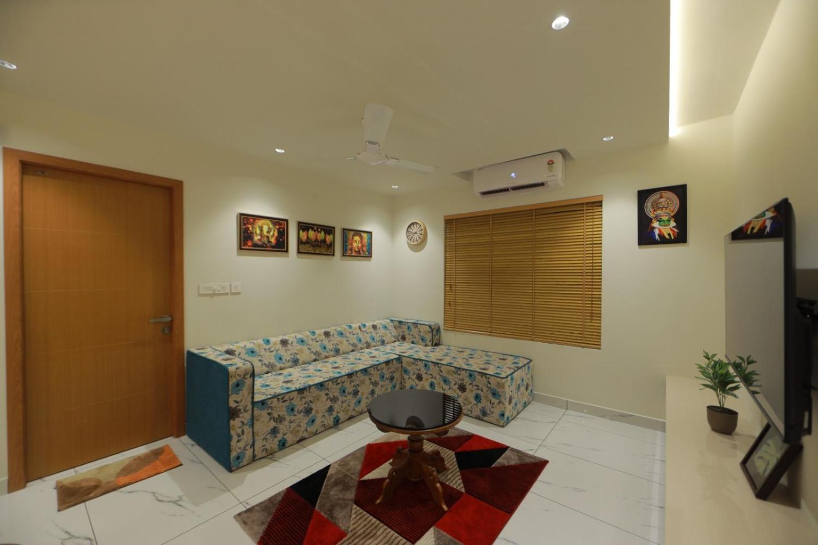 Apartment 1bhk @the Canvas Loft Thiruvananthapuram