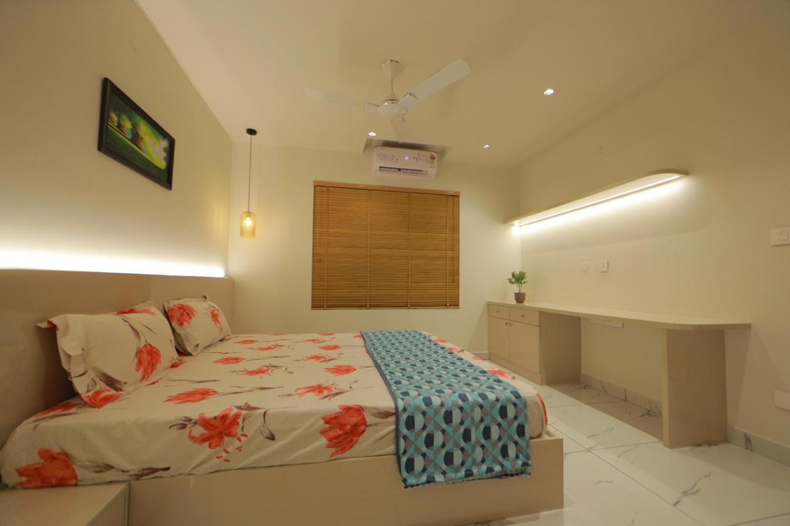 1bhk @the Canvas Loft * Thiruvananthapuram